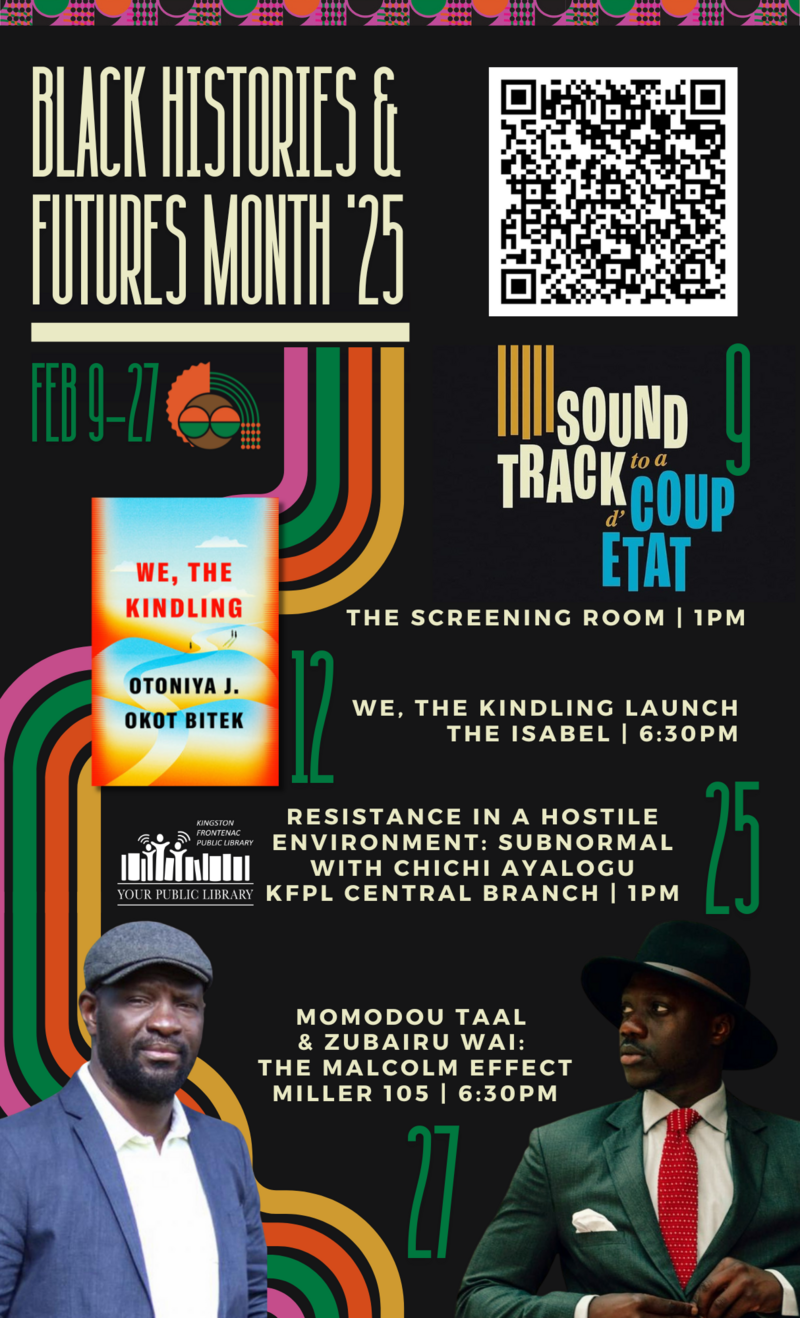 Soundtrack to a Coup d’Etat @ The Screening Room - Feb 09, 2025