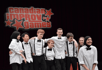 Canadian Improv Games Kingston Regional Tournament - Jun 5th @ The Spire