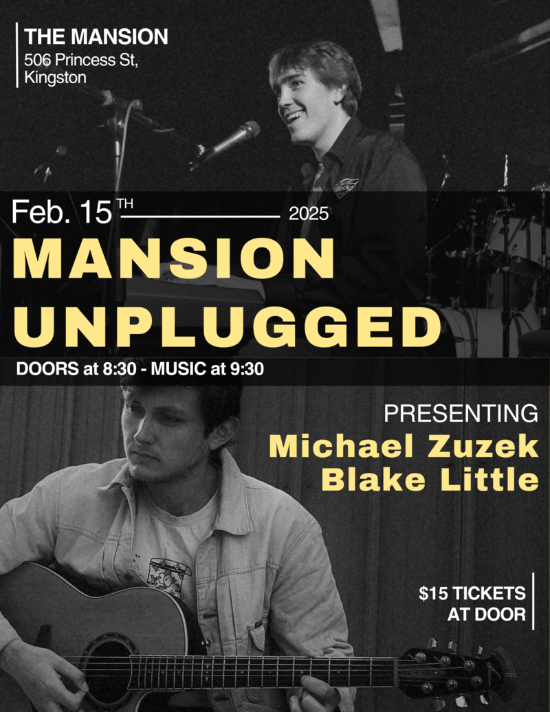 Mansion Unplugged: Presenting Michael Zuzek and Blake Little - Jun 26th @ The Mansion