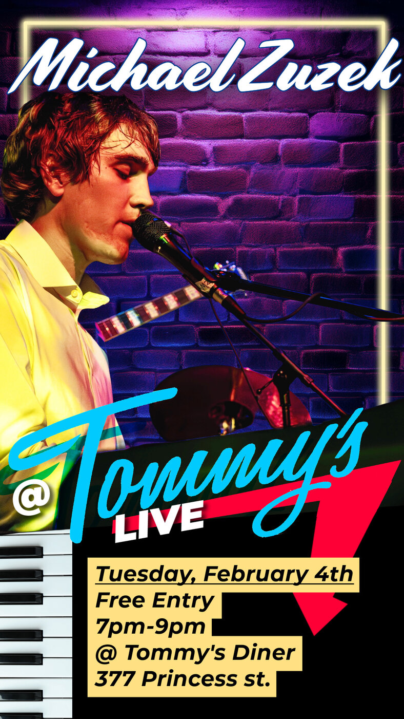 Michael Zuzek @ Tommy's Feb 4 2025 - May 2nd @ Tommy's