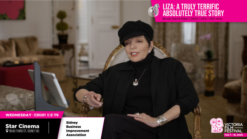 Liza:  A Truly Terrific Absolutely True Story - May 13th @ Star Cinema