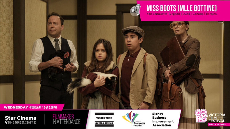 Miss Boots (Mlle Bottine) - May 7th @ Star Cinema