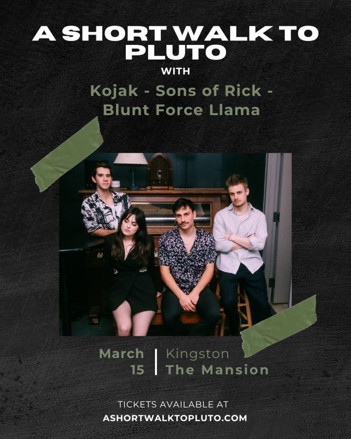 A Short Walk to Pluto, Kojak, Sons of Rick, Blunt Force Llama @ The Mansion - Mar 15, 2025