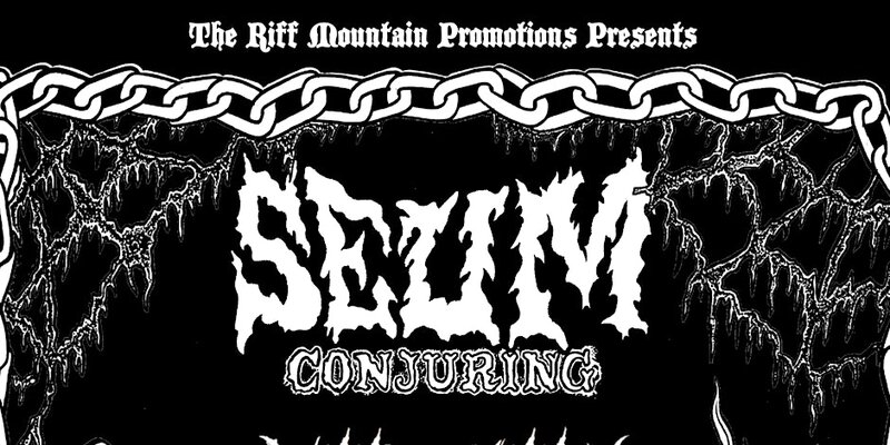 SEUM, Blood Moon Occultation, Visions of Atonmeant @ The Mansion - Mar 13, 2025