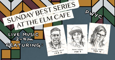 Sunday Best Series: Anna Sudac @ The Elm Caf&eacute; Feb 9 2025 - May 2nd @ The Elm Caf&eacute;