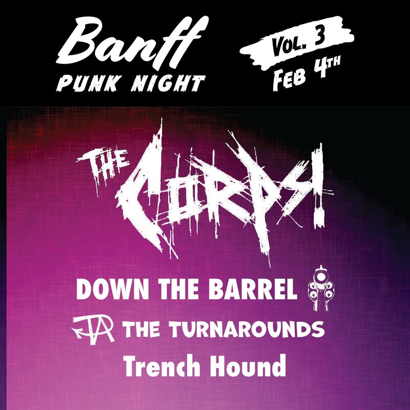 Banff Punk Night Vol. 3 @ Pump & Tap Tavern - Feb 04, 2025
