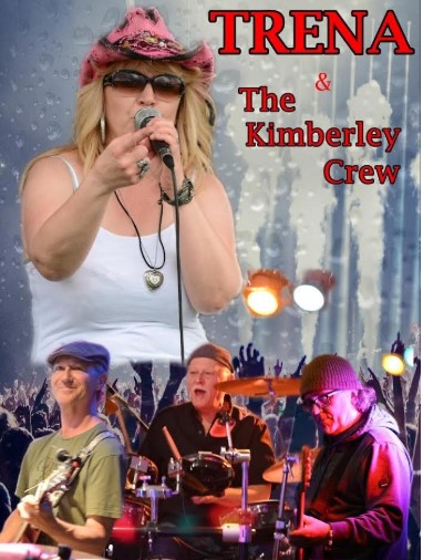 Trena & The Kimberley Crew - May 25th @ Charcoal Resturant and Sports Bar