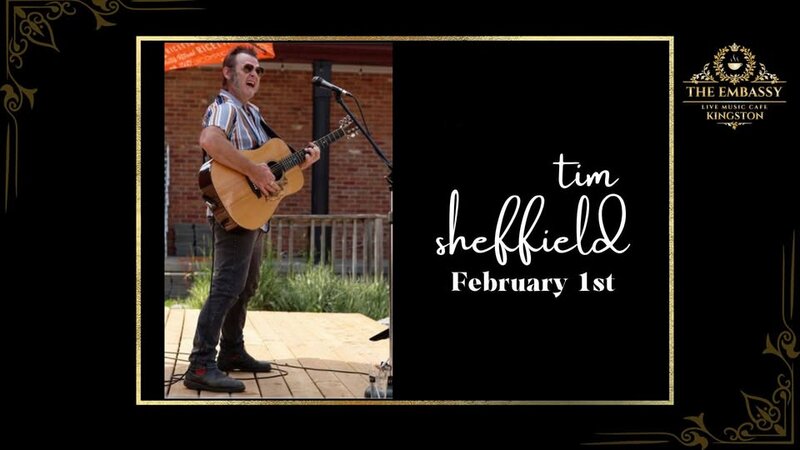 Tim Sheffield @ The Embassy Live Music Café - Feb 01, 2025