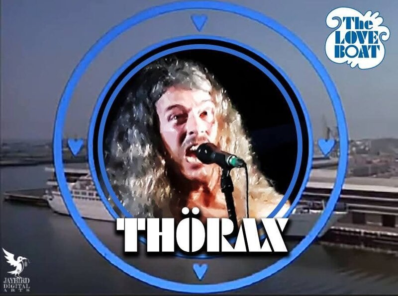 Valentine's Day Party: TH&Ouml;RAX, BAG$ = Bag Money, Redwoods & Birch @ The Toucan Feb 14 2025 - May 2nd @ The Toucan