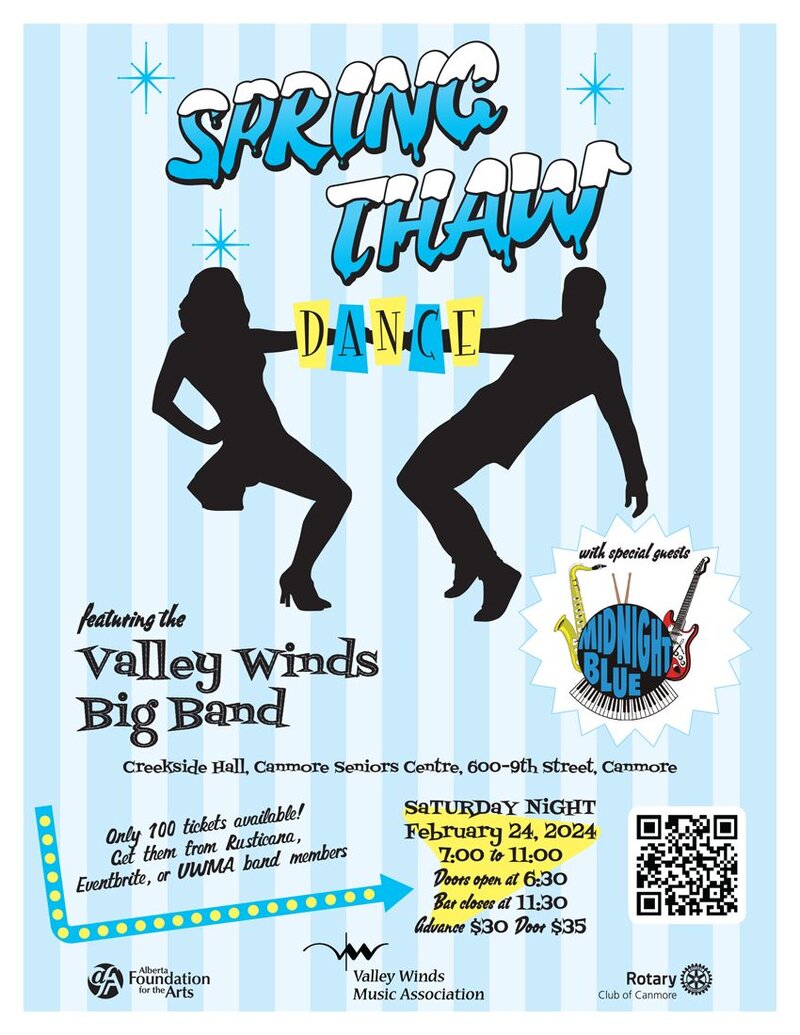 Spring Thaw Dance @ Creekside Hall - Mar 01, 2025
