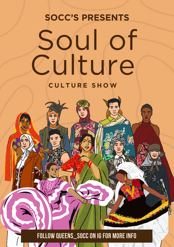 The Soul of Culture: Culture Show @ Mitchell Hall, Queen's University - Mar 22, 2025
