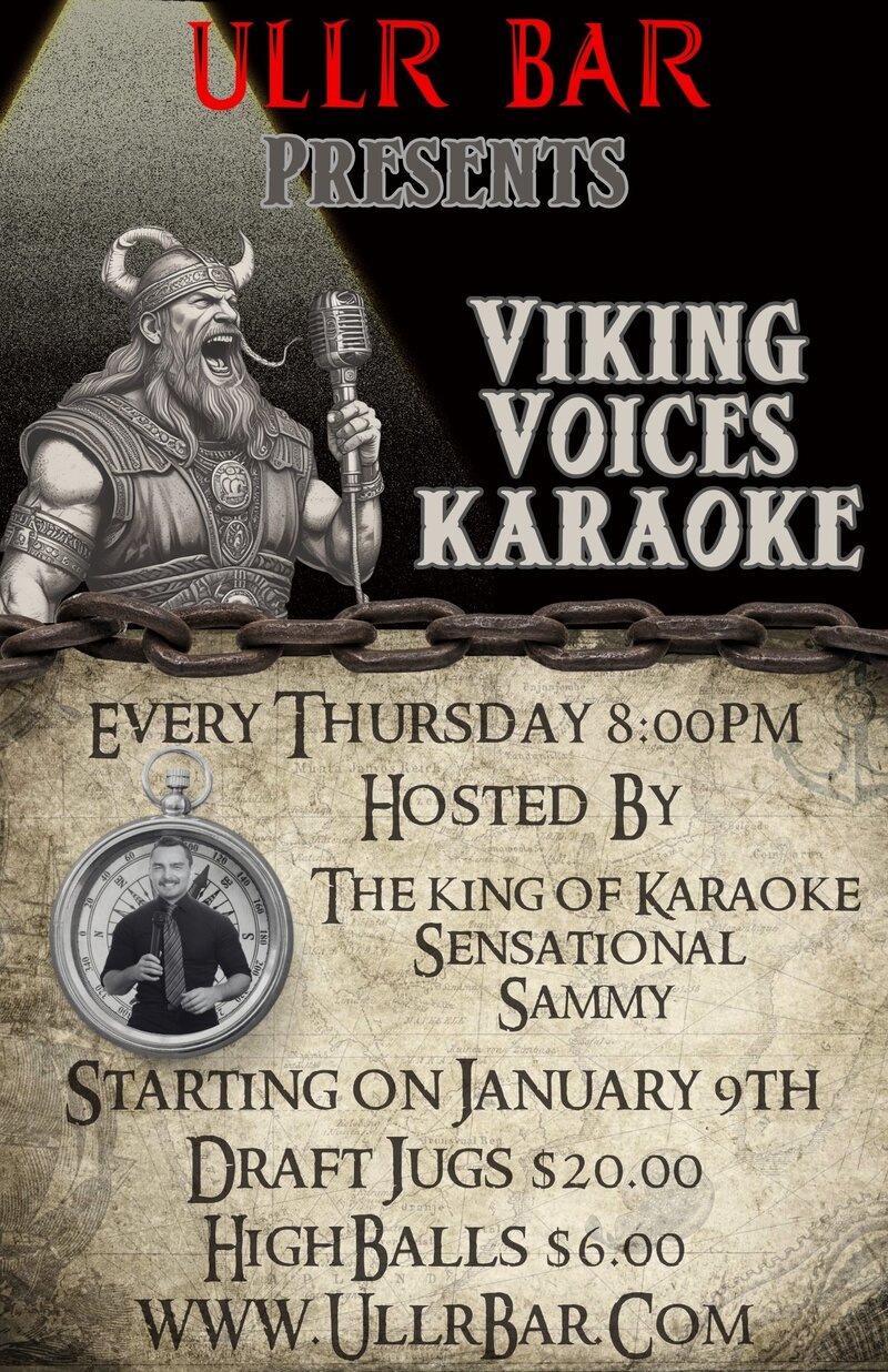 Viking Voices Karaoke - May 25th @ Ullr Bar