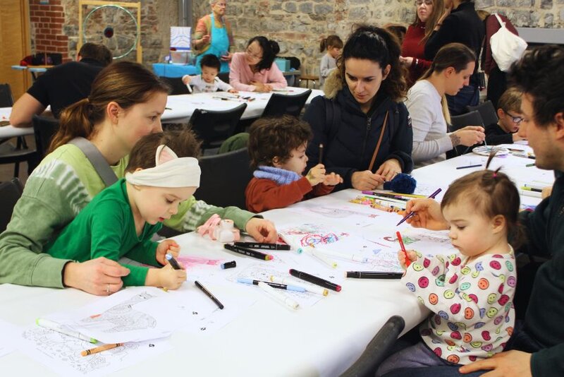 Family Day 2025 at the Tett - Jun 11th @ Tett Centre for Creativity & Learning