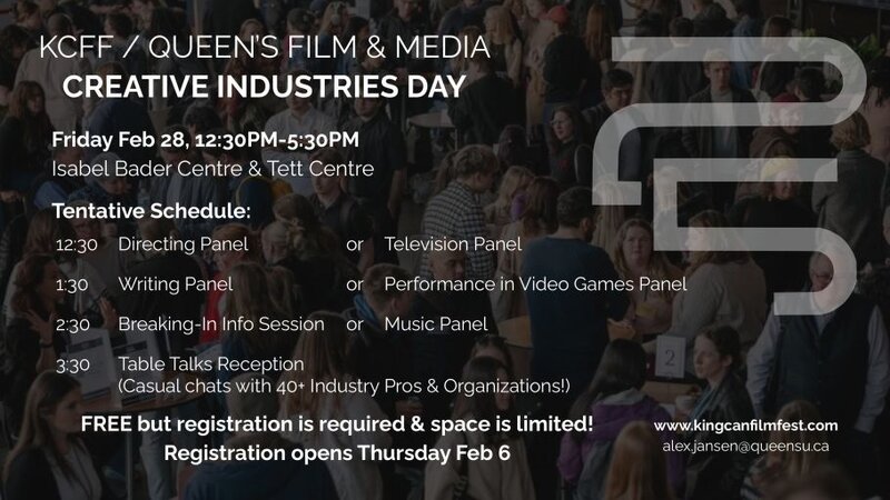 Creative Industries Day @ Isabel Bader Centre for the Performing Arts - Feb 28, 2025