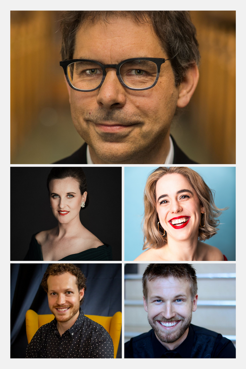 Victoria Baroque Presents Gloria - May 9th @ St. John The Divine