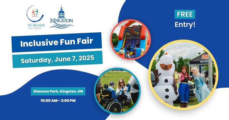 Inclusive Fun Fair - May 2nd @ Shannon Park