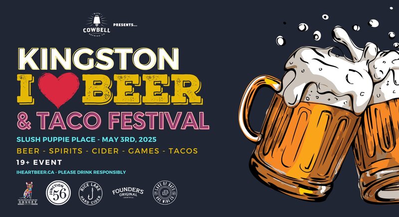 I Heart Beer & Taco Festival - May 1st @ Slush Puppie Place