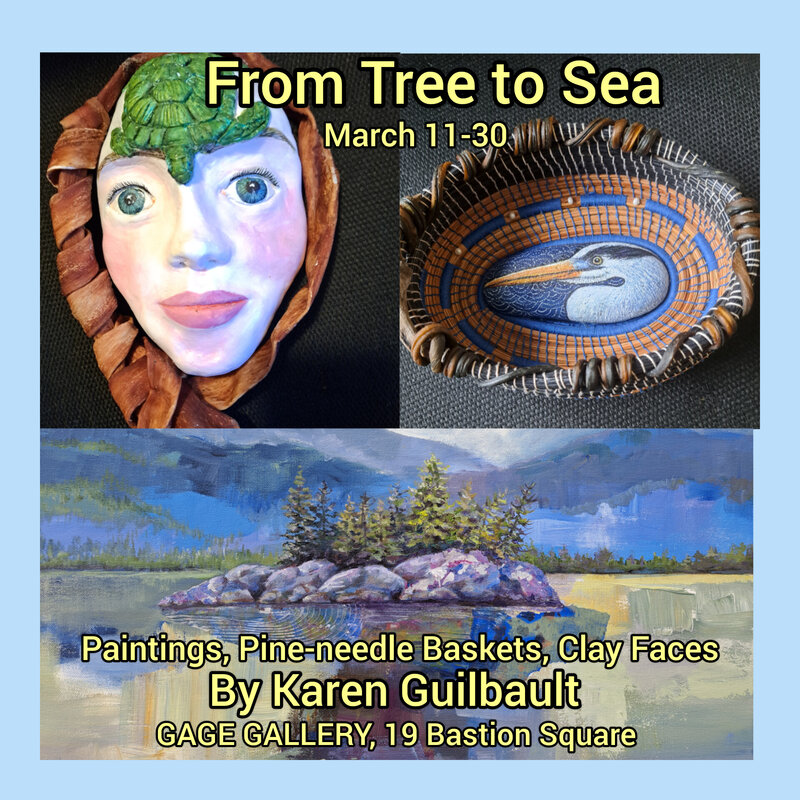 From Tree To Sea - Jun 26th @ Gage Gallery Arts Collective