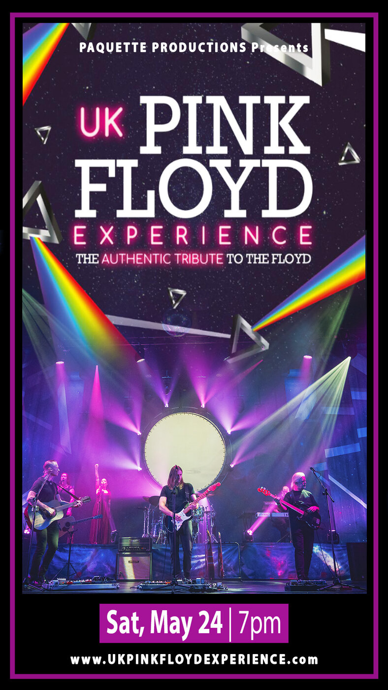 UK Pink Floyd Experience - May 6th @ Kingston Grand Theatre