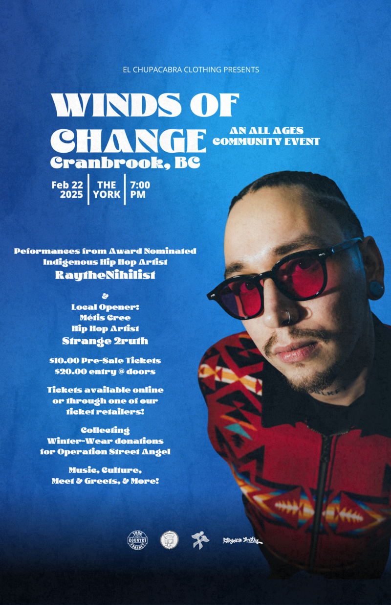 Winds of Change - May 6th @ The York