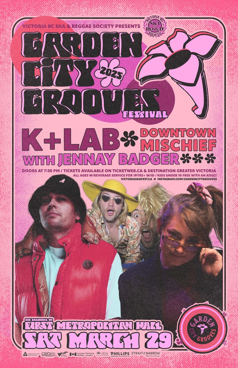 Garden City Grooves Festival (Night 2) - K+LAB, Downtown Mischief, Jennay Badger - May 1st @ First Metropolitan United Fellowship Hall