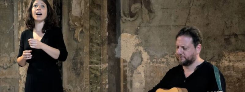 El Parnasso &ndash; Music for Voice and Vihuela from 16th Century Spain - May 17th @ St. Andrew&rsquo;s Presbyterian Church