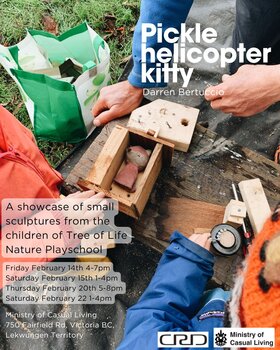 Picklehelicopterkitty - May 24th @ The Ministry of Casual Living