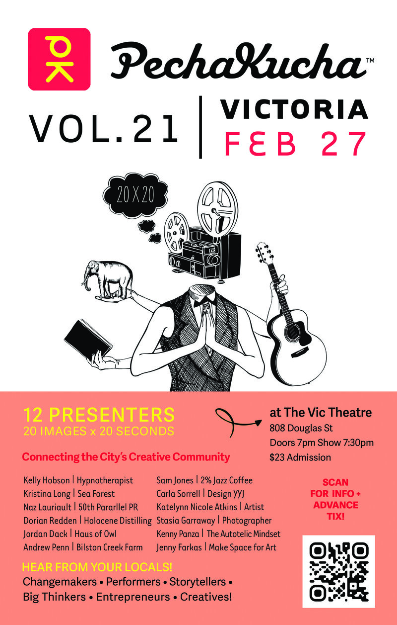PechaKucha Night Victoria - Jun 16th @ Vic Theatre