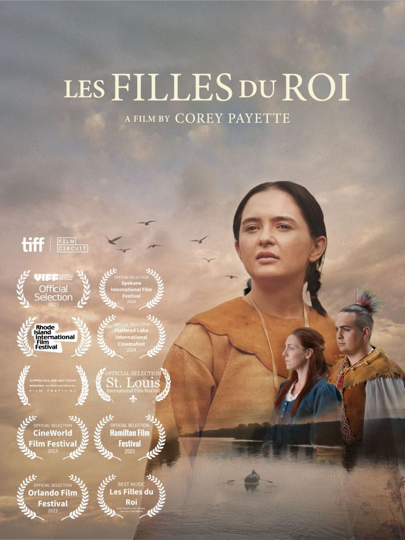 Les Filles du Roi (The King's Daughters) - Jun 4th @ Chemainus Theatre Festival