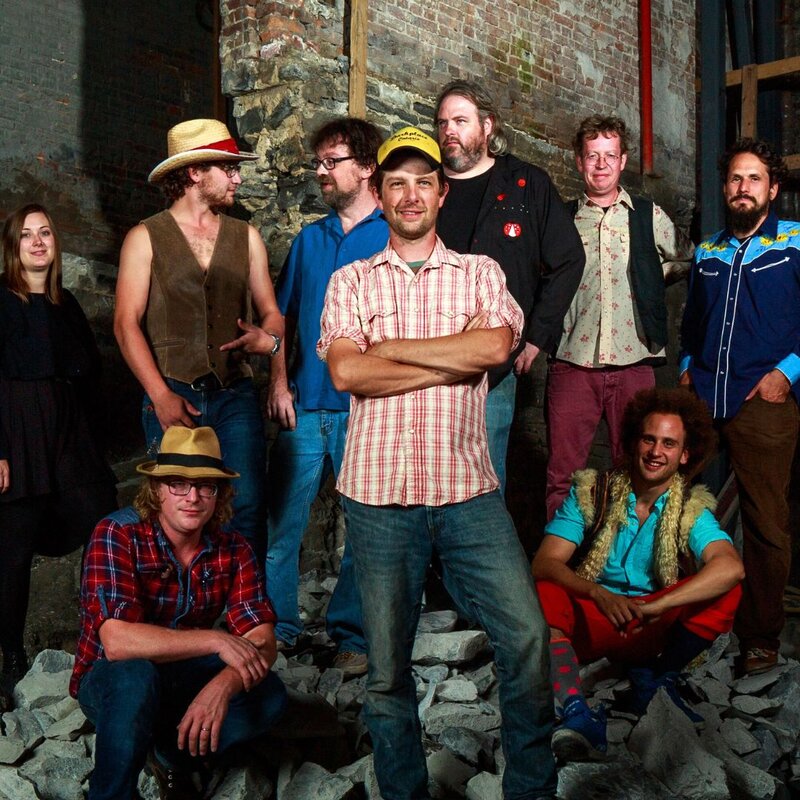 Rocket Surgery, The Wild Rose Orchestra @ Broom Factory Mar 14 2025 - May 8th @ Broom Factory