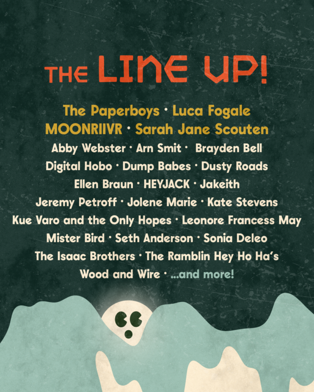The Warm Up by Canmore Folk Festival @ 10 Different Venues - Feb 27, 2025