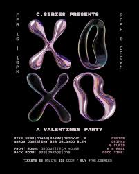 XOXO: A Valentine's Party - Jun 16th @ The Rose and Crown (Banff)