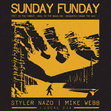 Sunday Funday with Local DJs - May 24th @ Dancing Sasquatch