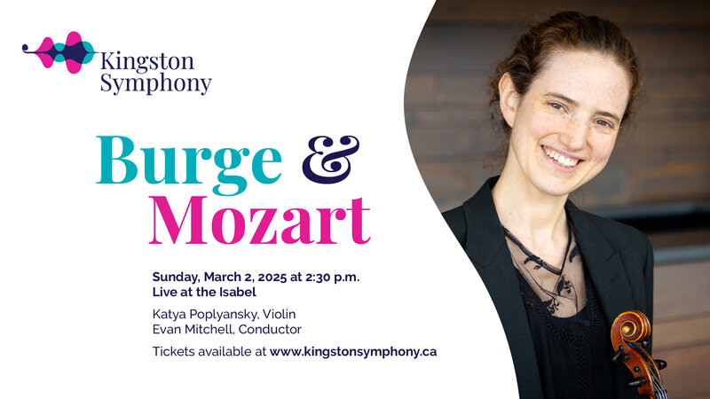 Burge & Mozart @ Isabel Bader Centre for the Performing Arts - Mar 02, 2025