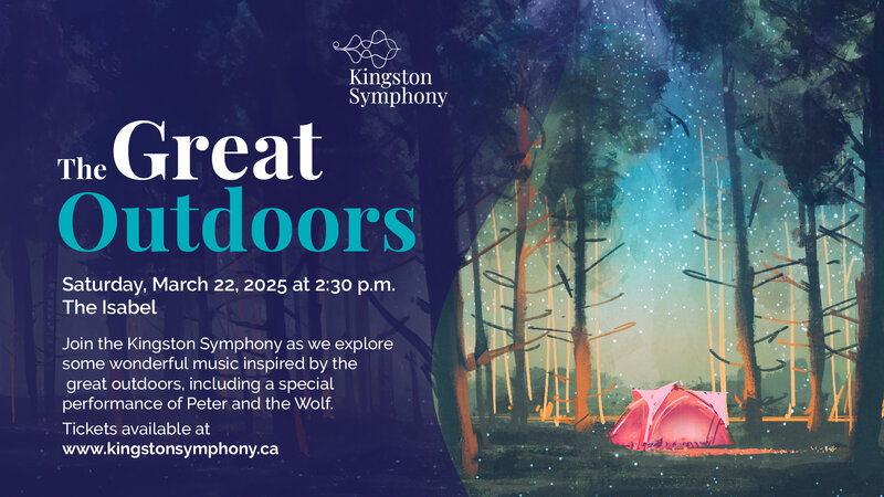 The Great Outdoors - May 6th @ Isabel Bader Centre for the Performing Arts