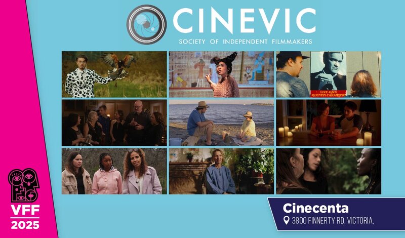 CineVic Screening and Reception at VFF - May 1st @ Cinecenta