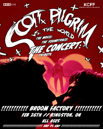 Scott Pilgrim vs. The World - May 13th @ Broom Factory