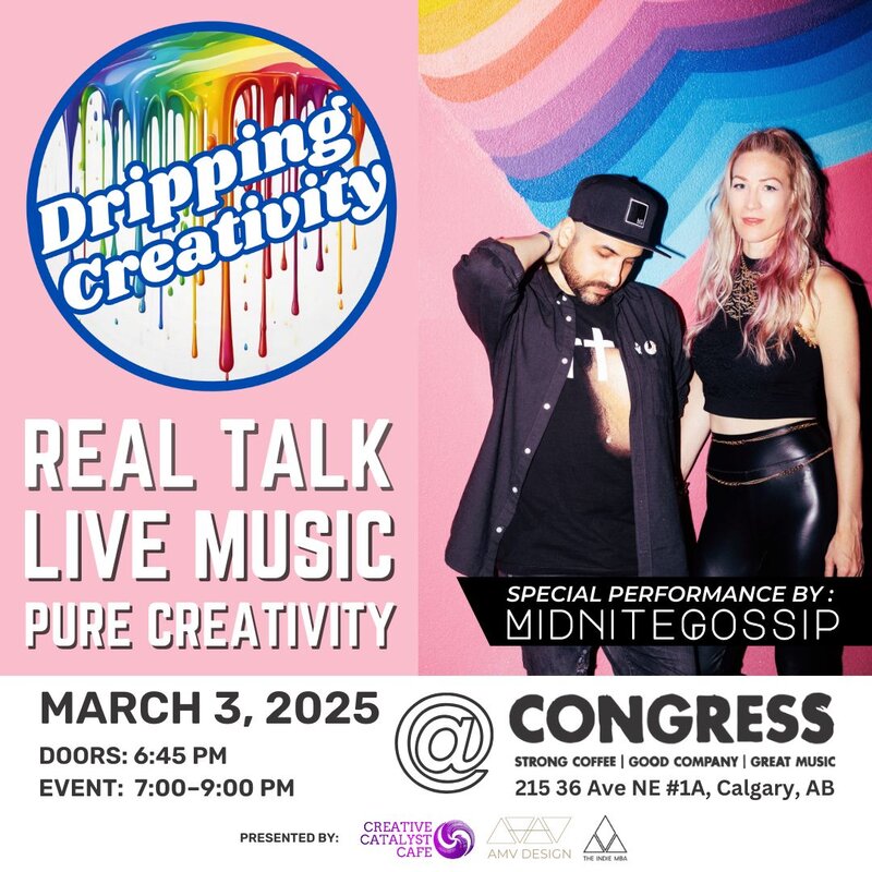 An Evening With... Midnite Gossip @ Congress - Mar 03, 2025