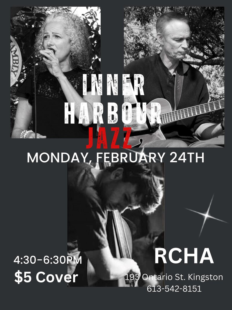 Jazz Society Monday with Inner Harbour Jazz - May 7th @ The Club at the R.C.H.A.