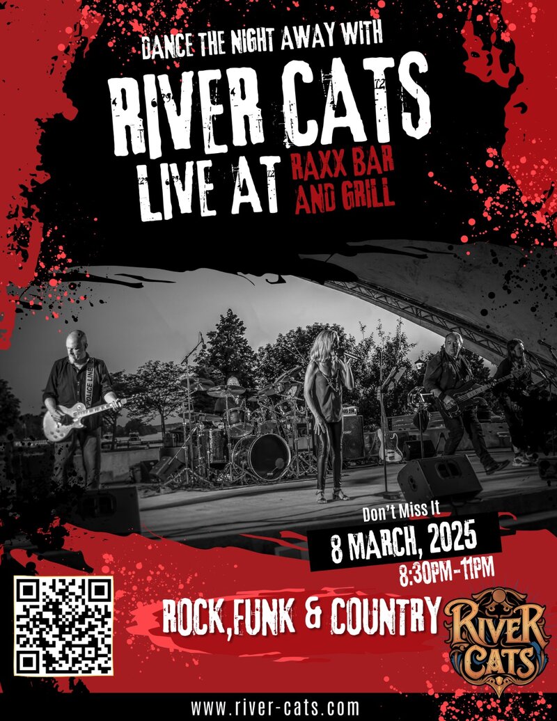 Let's Go Girls with the River Cats - May 7th @ Raxx Bar & Grill