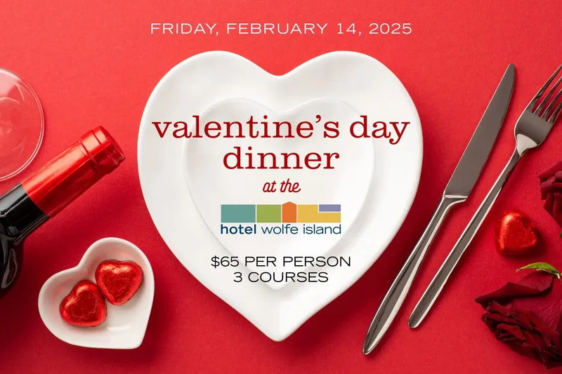 Valentine&rsquo;s Day Dinner with Inner Harbour Jazz - May 7th @ Hotel Wolfe Island