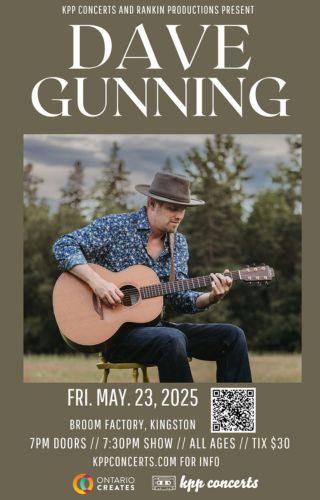 Dave Gunning @ Broom Factory May 23 2025 - May 6th @ Broom Factory