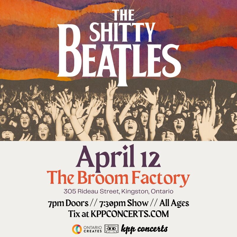 The Shitty Beatles @ Broom Factory - Apr 12, 2025