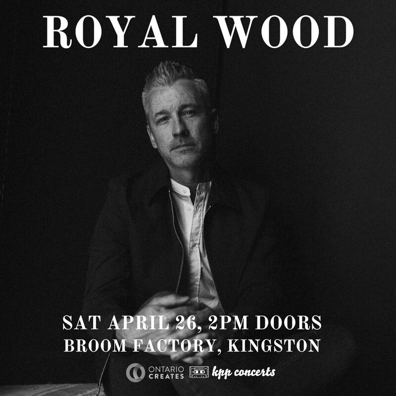 Royal Wood @ Broom Factory Apr 26 2025 - May 5th @ Broom Factory