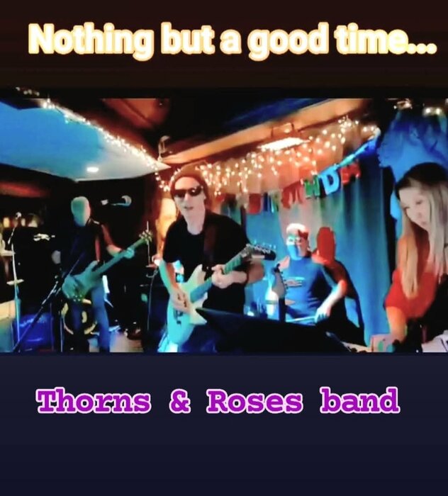 Profile Image: Thorns and Roses Band
