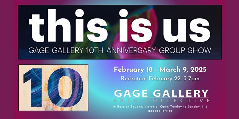This is Us - May 7th @ Gage Gallery Arts Collective