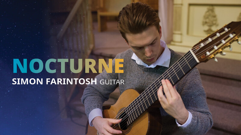 Nocturne: Simon Farintosh, guitar - Jun 17th @ Phillip T. Young Recital Hall (Uvic)