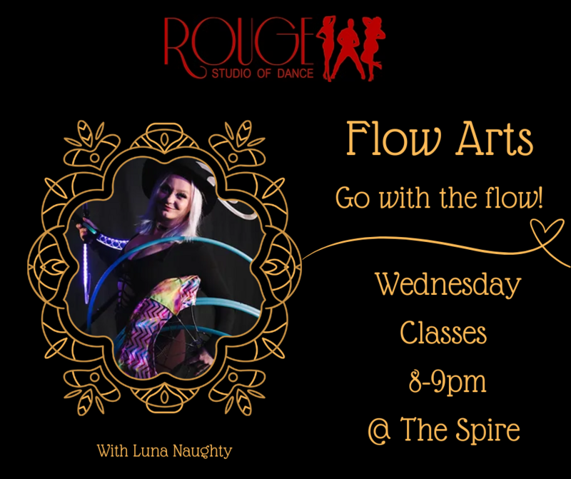 Rouge Studio of Dance: Flow Arts @ The Spire - Feb 26, 2025