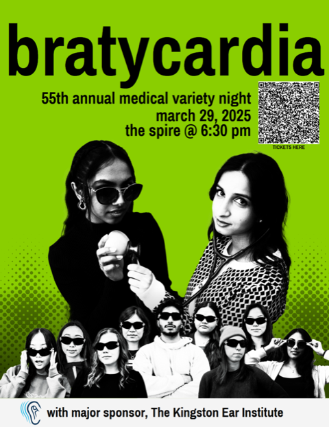 Medical Variety Night 2025: bratycardia - May 1st @ The Spire
