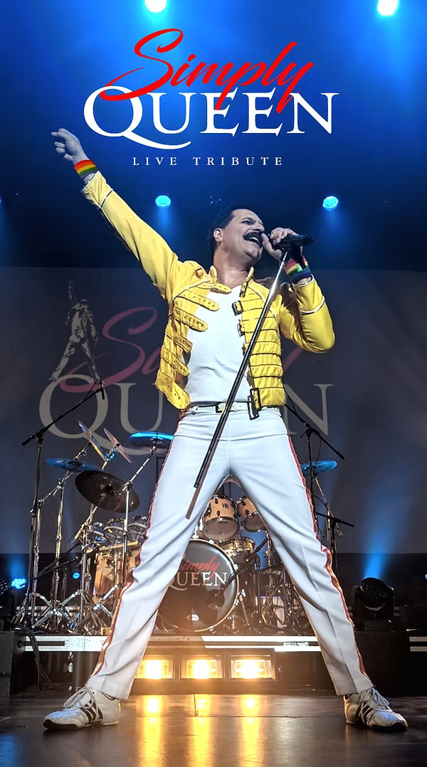Simply Queen: A Queen Tribute Act - May 1st @ The Spire